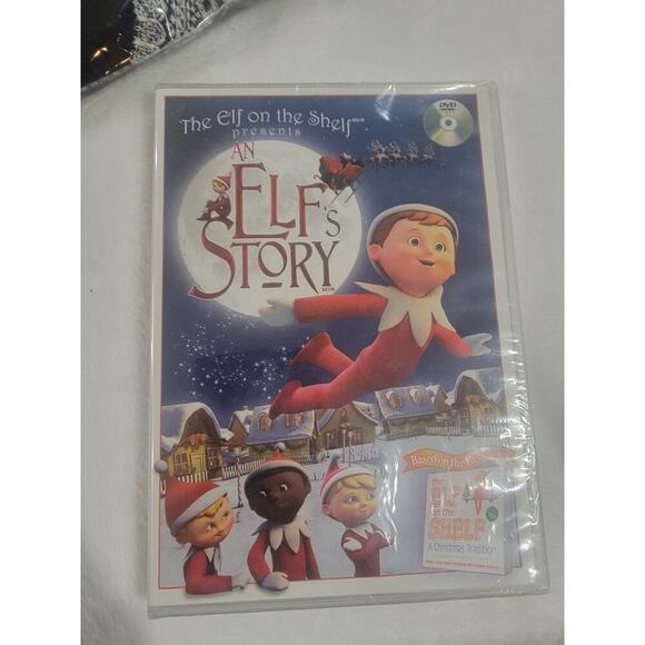 The Elf On The Shelf Presents “An Elf’s Story” (DVD) New Sealed - Picture 3 of 3